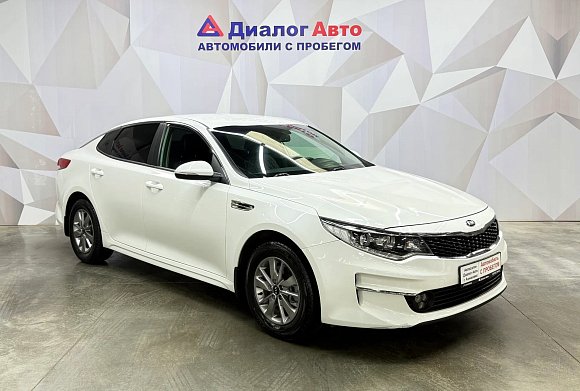 Kia Optima Comfort, 2016 года, пробег 99777 км