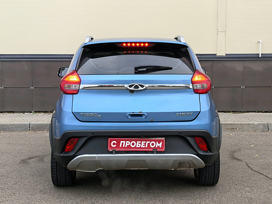 CHERY Tiggo 2 Comfort, 2017 года, пробег 192662 км