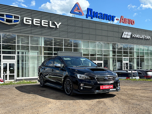 Subaru Levorg, 2017 года, пробег 52784 км