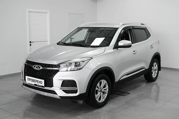 Chery Tiggo 4 Luxury, 2021 года, пробег 47000 км