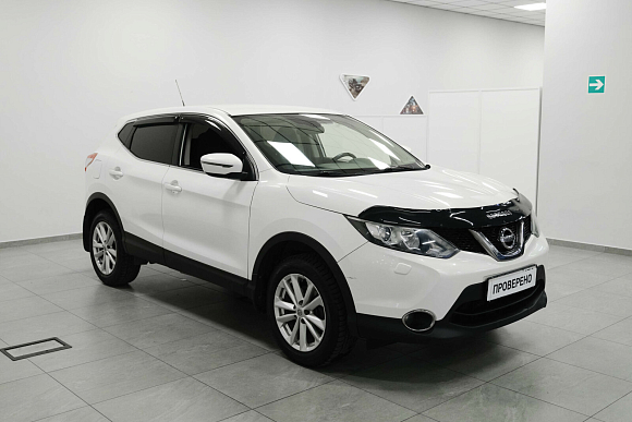 Nissan Qashqai LE, 2014 года, пробег 210800 км
