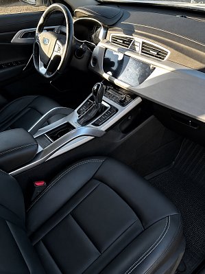 Geely Atlas Luxury, 2020 года, пробег 80805 км