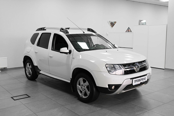 Renault Duster Expression, 2016 года, пробег 258000 км