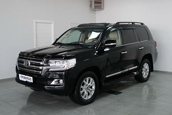Toyota Land Cruiser, 2016 года, пробег 235278 км