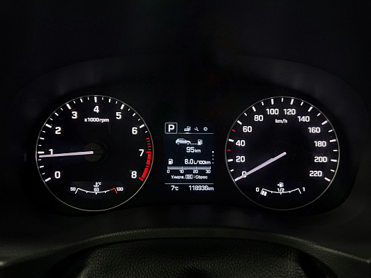 Hyundai Creta Travel, 2020 года, пробег 119000 км