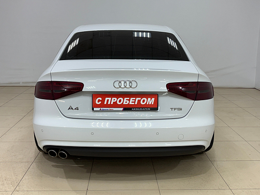 Audi A4, 2014 года, пробег 172149 км