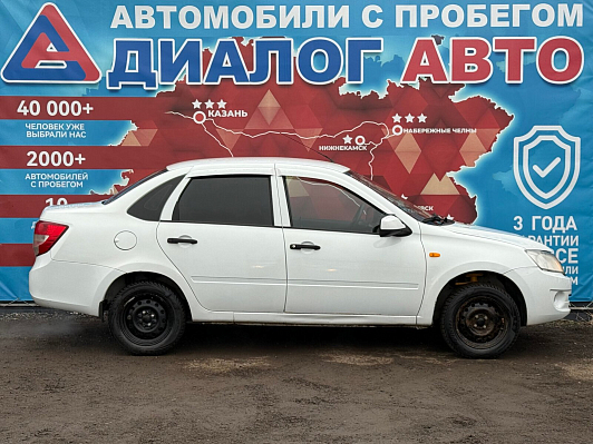 Lada (ВАЗ) Granta Comfort Multimedia Glonass 21901-51-27G, 2014 года, пробег 204381 км