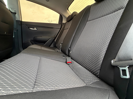 Kia Rio Comfort, 2018 года, пробег 127000 км