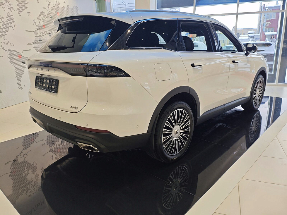 Chery Tiggo 9 Prime, белый