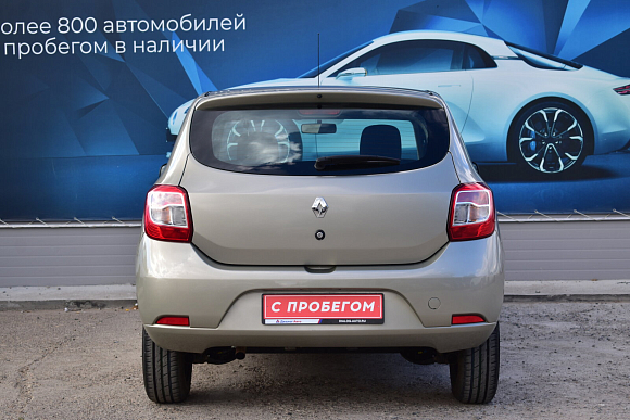 Renault Sandero Life, 2020 года, пробег 70715 км