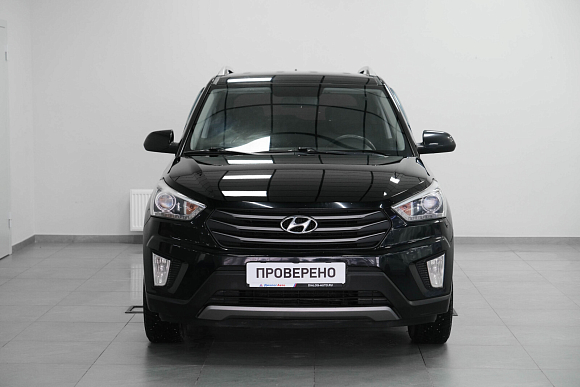 Hyundai Creta Comfort Plus + Advanced, 2017 года, пробег 228000 км
