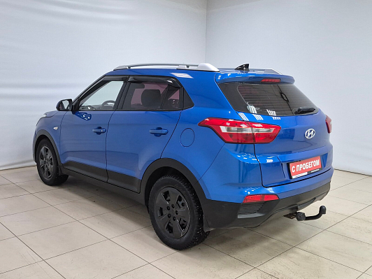 Hyundai Creta Comfort, 2017 года, пробег 190585 км