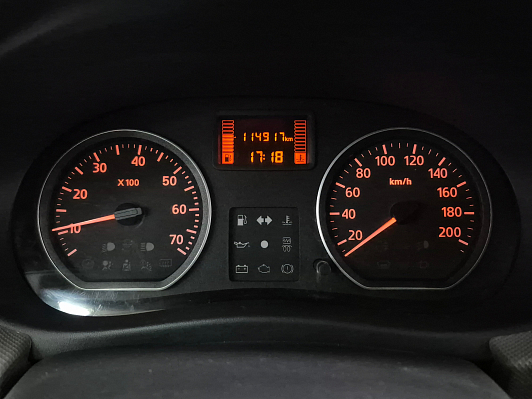 Renault Logan Expression, 2011 года, пробег 114916 км