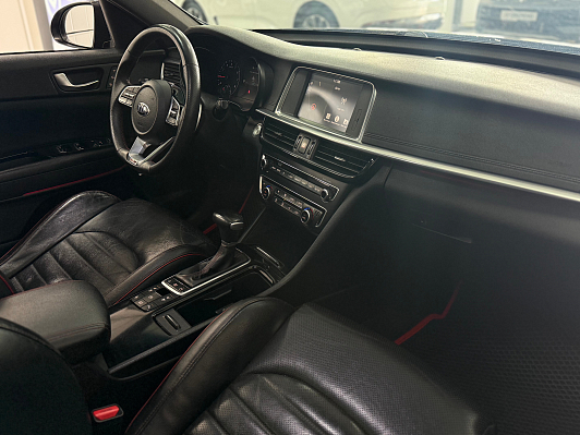Kia Optima GT Line, 2018 года, пробег 158990 км