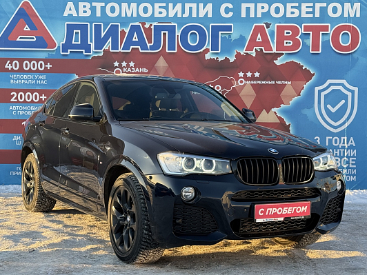 BMW X4 xDrive20d M Sport Локальная сборка, 2017 года, пробег 202000 км
