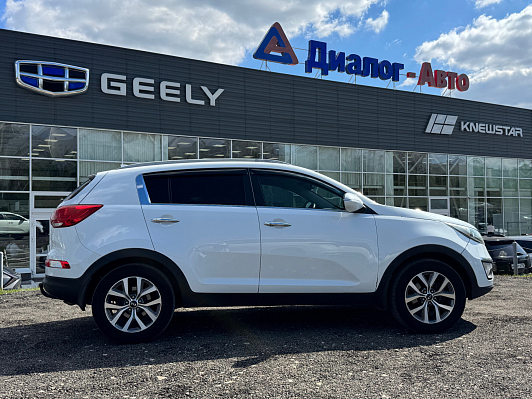 Kia Sportage Luxe, 2014 года, пробег 219246 км