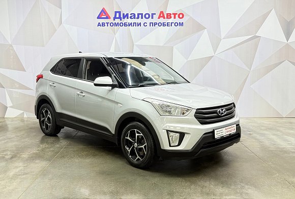 Hyundai Creta, 2018 года, пробег 147545 км