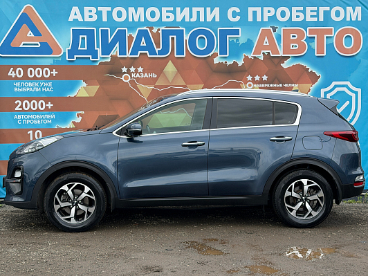Kia Sportage Luxe+, 2019 года, пробег 136500 км