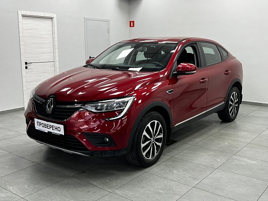 Renault Arkana Style, 2021 года, пробег 79500 км