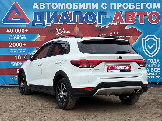 Kia Rio Luxe, 2018 года, пробег 130114 км