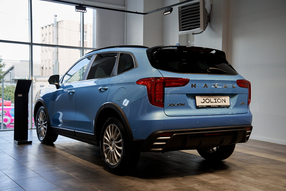 Haval Jolion Техно +, голубой