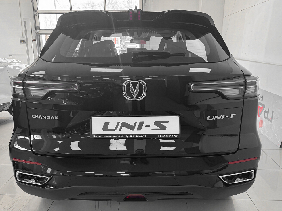 Changan UNI-S (CS55 Plus) Tech, черный