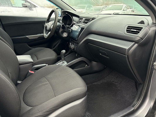 Kia Rio Luxe, 2013 года, пробег 125661 км