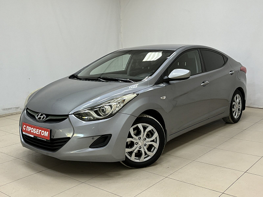 Hyundai Elantra Optima, 2011 года, пробег 274461 км