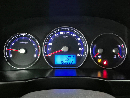 Hyundai Santa Fe, 2010 года, пробег 153273 км