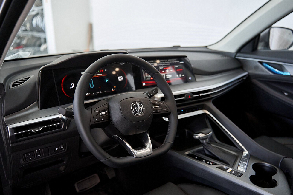 Changan CS35 Plus Техно, белый