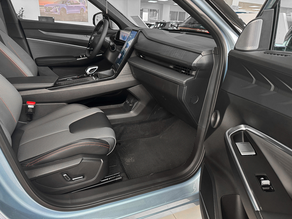 Geely Cityray Flagship Sport, голубой