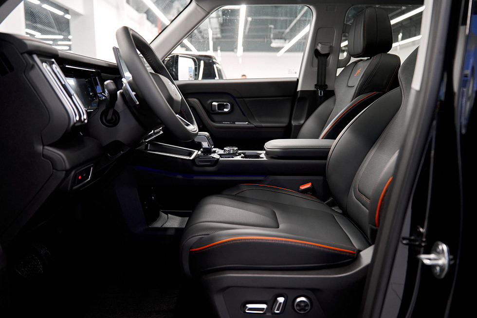 JETOUR T1 Comfort, черный