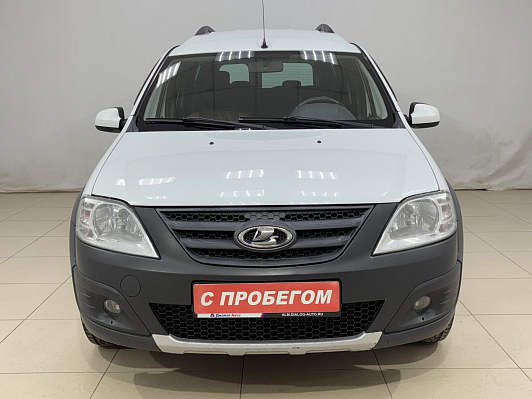 Lada (ВАЗ) Largus Quest (7 мест), 2019 года, пробег 105800 км