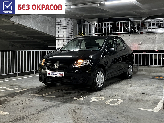 Renault Logan, 2016 года, пробег 58000 км