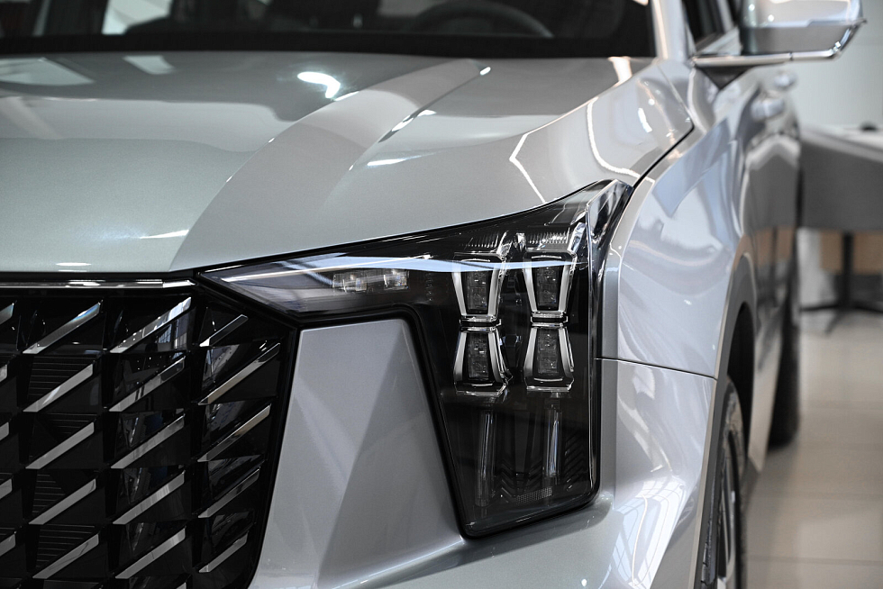 GAC GS8 GL, серебряный