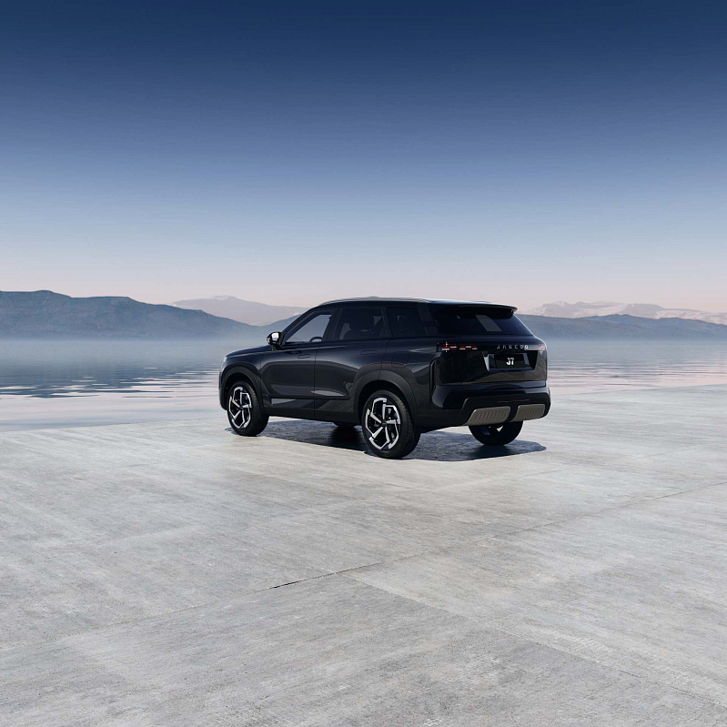 Jaecoo J7 Комфорт, серый