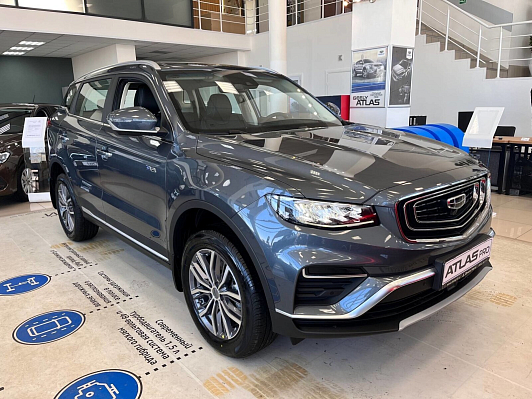 Geely Atlas Pro Flagship+, серый