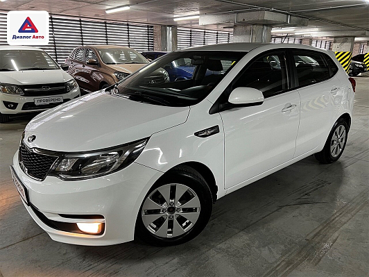 Kia Rio Comfort Аудио, 2015 года, пробег 92167 км