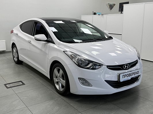 Hyundai Avante, 2013 года, пробег 199767 км