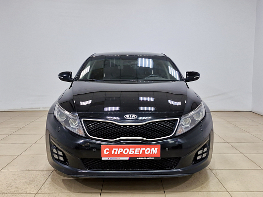 Kia Optima Prestige, 2015 года, пробег 242576 км