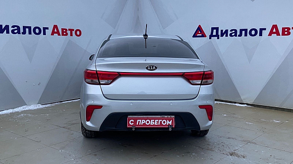 Kia Rio Comfort, 2017 года, пробег 91003 км