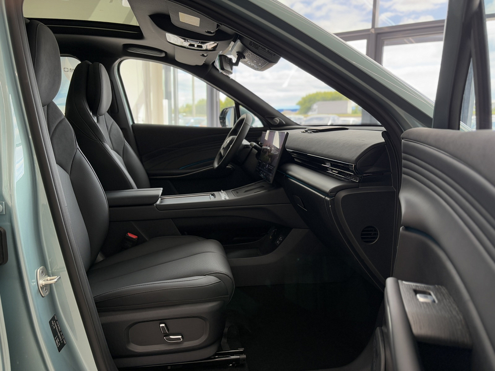 Omoda C7 Supreme, зеленый