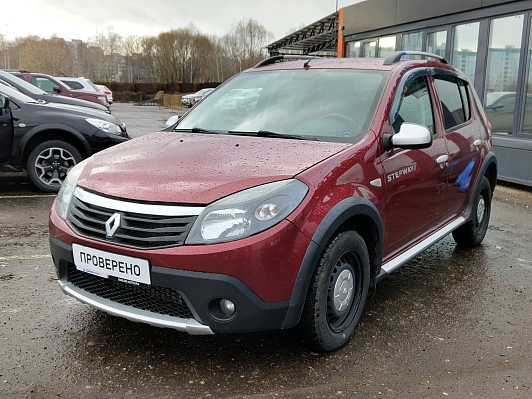 Renault Sandero Stepway, 2012 года, пробег 191500 км