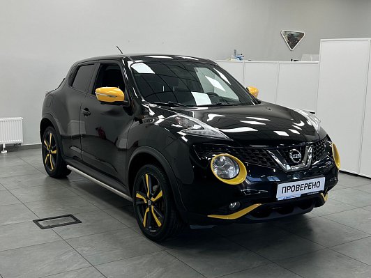 Nissan Juke, 2014 года, пробег 153859 км