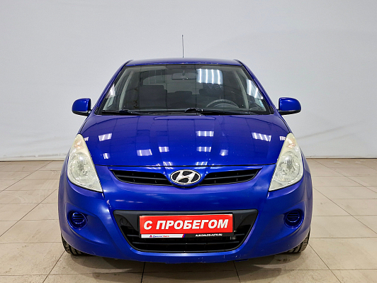 Hyundai i20 Style, 2010 года, пробег 145800 км