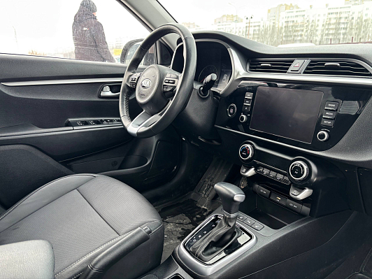Kia Rio Premium, 2020 года, пробег 42818 км
