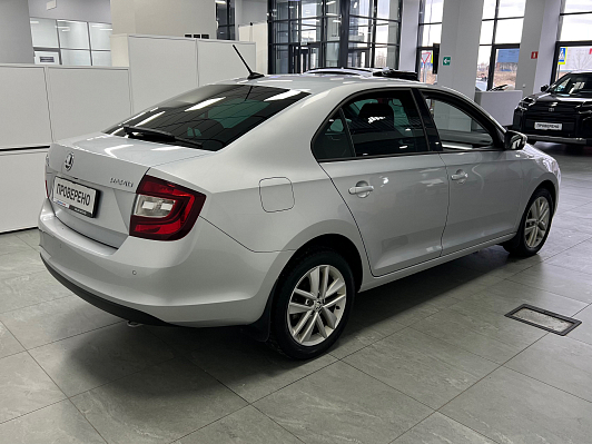 Skoda Rapid Style, 2019 года, пробег 164000 км