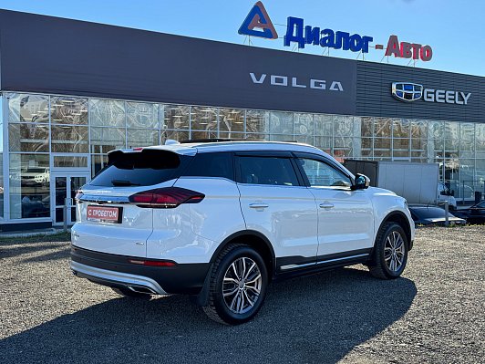 Geely Atlas Pro Flagship+, 2021 года, пробег 50943 км