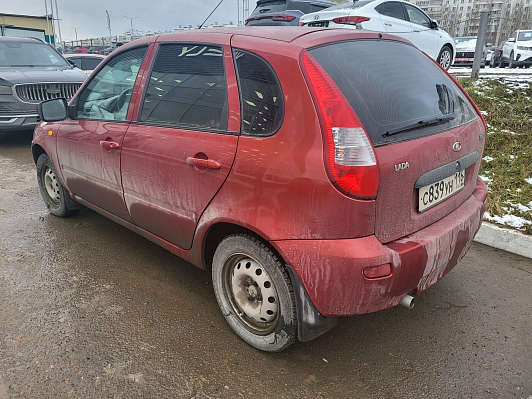 Lada (ВАЗ) Kalina Норма, 2013 года, пробег 95500 км