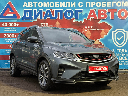 Geely Coolray Comfort, 2021 года, пробег 67500 км